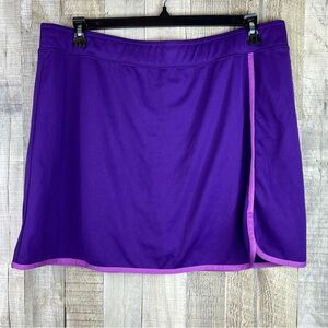 St. John's Bay Purple Skort